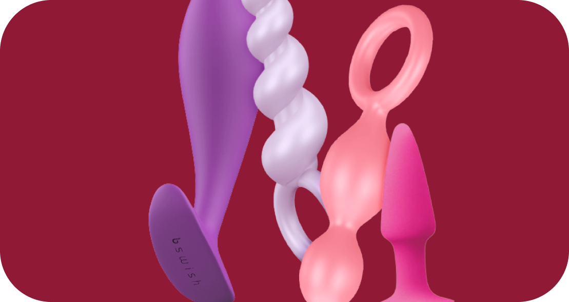 Shop Anal Toys Butt Plugs, Vibrators & More | VUSH USA Vush Stimulation Shop Anal Toys Butt Plugs, Vibrators & More | VUSH USA Vush Stimulation