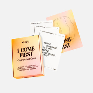 Free Gift - I Come First - 50 Self Love, Affirmation and Reflection Prompt cards