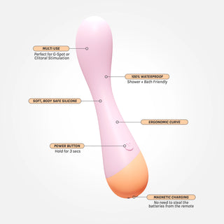 Peachy G-Spot Vibrator