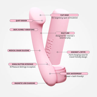 Shine Compact G-Spot Vibrator