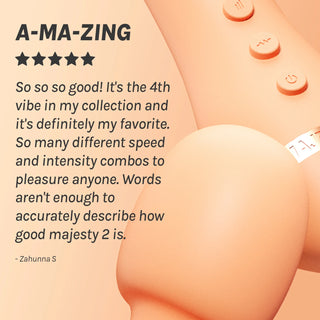 Majesty 2 Wand Vibrator