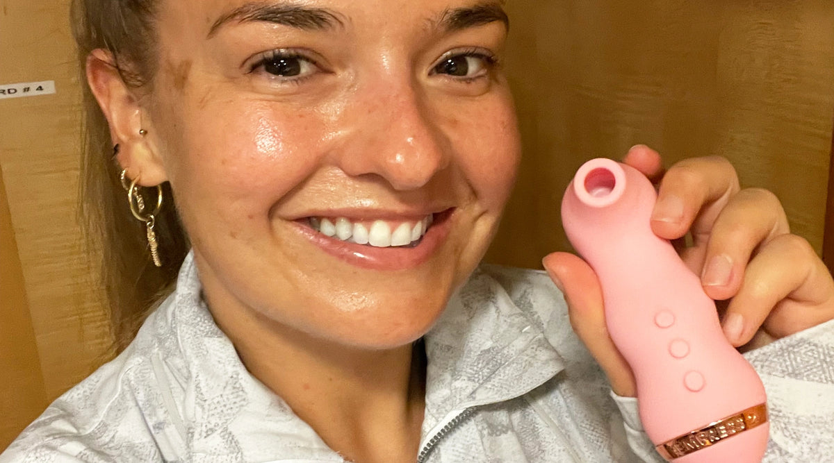 Daisy from 'Below Deck' & 30-Day 'I Come First' Masturbation Challenge Vush Stimulation Daisy from 'Below Deck' & 30-Day 'I Come First' Masturbation Challenge Vush Stimulation
