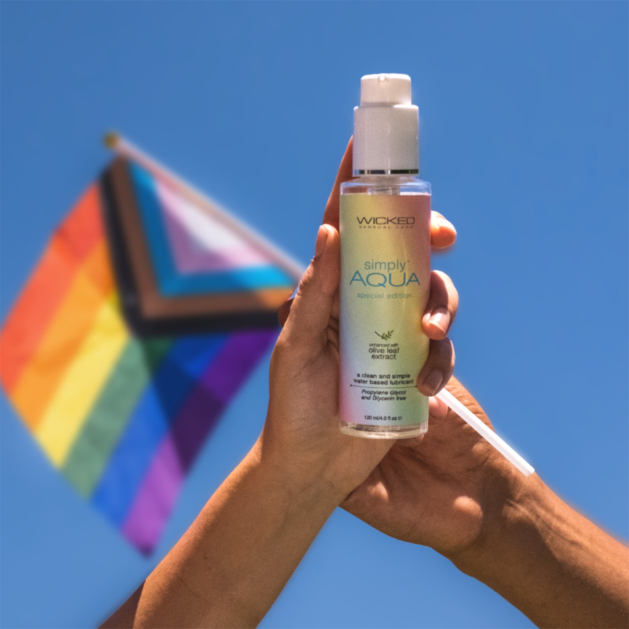 Simply Aqua - Water Based Lubricant 120 ml (4 oz) Bottle Vush Stimulation Simply Aqua - Water Based Lubricant 120 ml (4 oz) Bottle Vush Stimulation