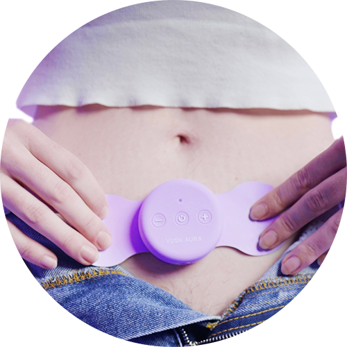 Aura - Wireless Device for Period Pain Relief – Vush Stimulation
