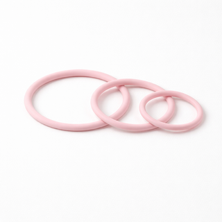 VUSH Pink Cock Ring 3 Pack
