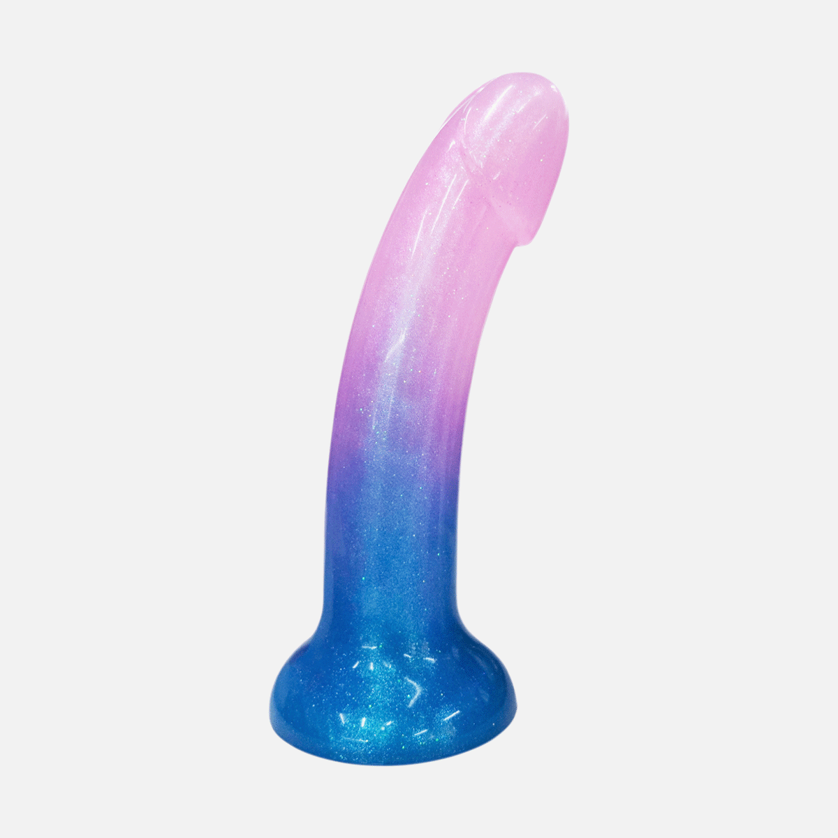 Peep Non Vibrating Dildo - 7.5" Vush Stimulation Peep Non Vibrating Dildo - 7.5" Vush Stimulation