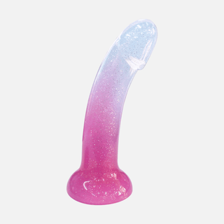 Otto Non Vibrating Dildo Jelly Pink Gradient