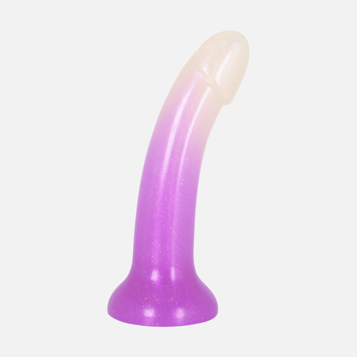 Adda Non Vibrating Dildo - 7.5" Vush Stimulation Adda Non Vibrating Dildo - 7.5" Vush Stimulation