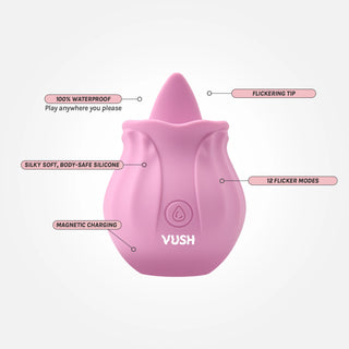 Essentials Flicking Vibrator