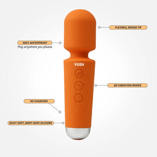 Essentials Mini Wand Vibrator