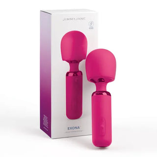 JJ Exona Body Wand Vibrator - Pink