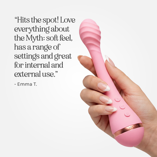 Myth Textured G-Spot Vibrator