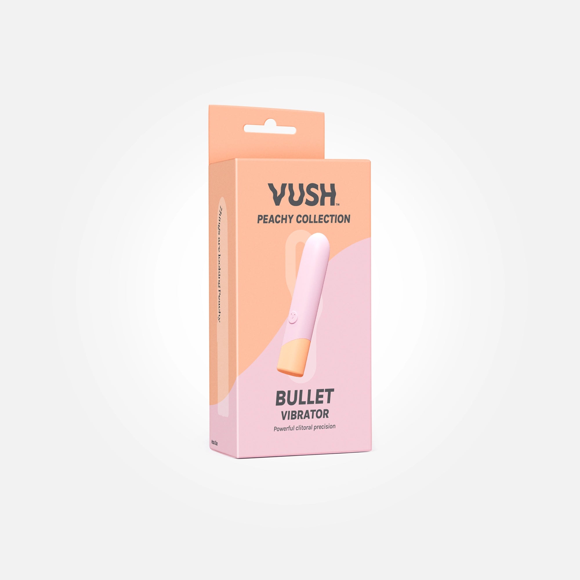 Peachy Bullet Vibrator Vush Stimulation Peachy Bullet Vibrator Vush Stimulation