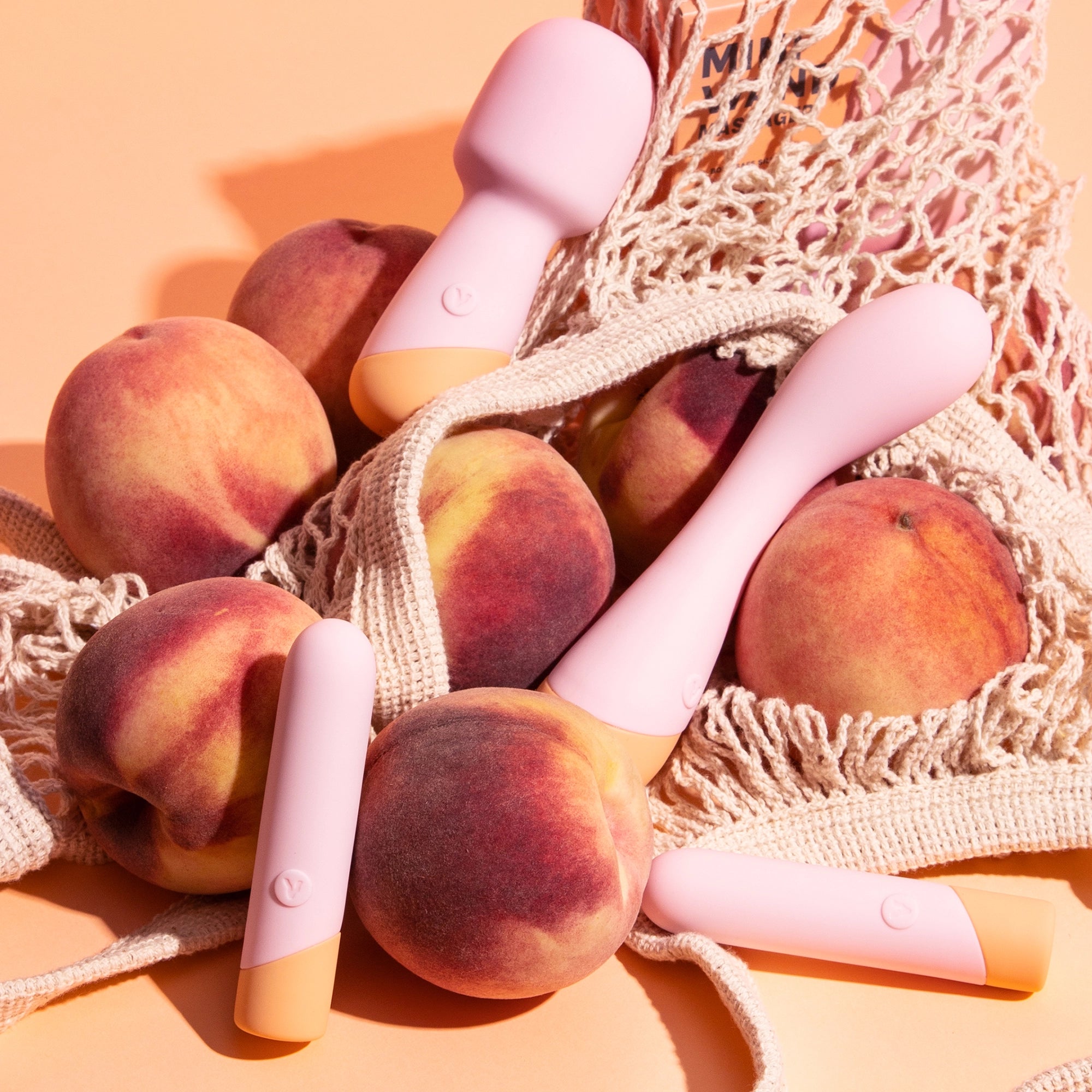 Peachy Bullet Vibrator Vush Stimulation Peachy Bullet Vibrator Vush Stimulation