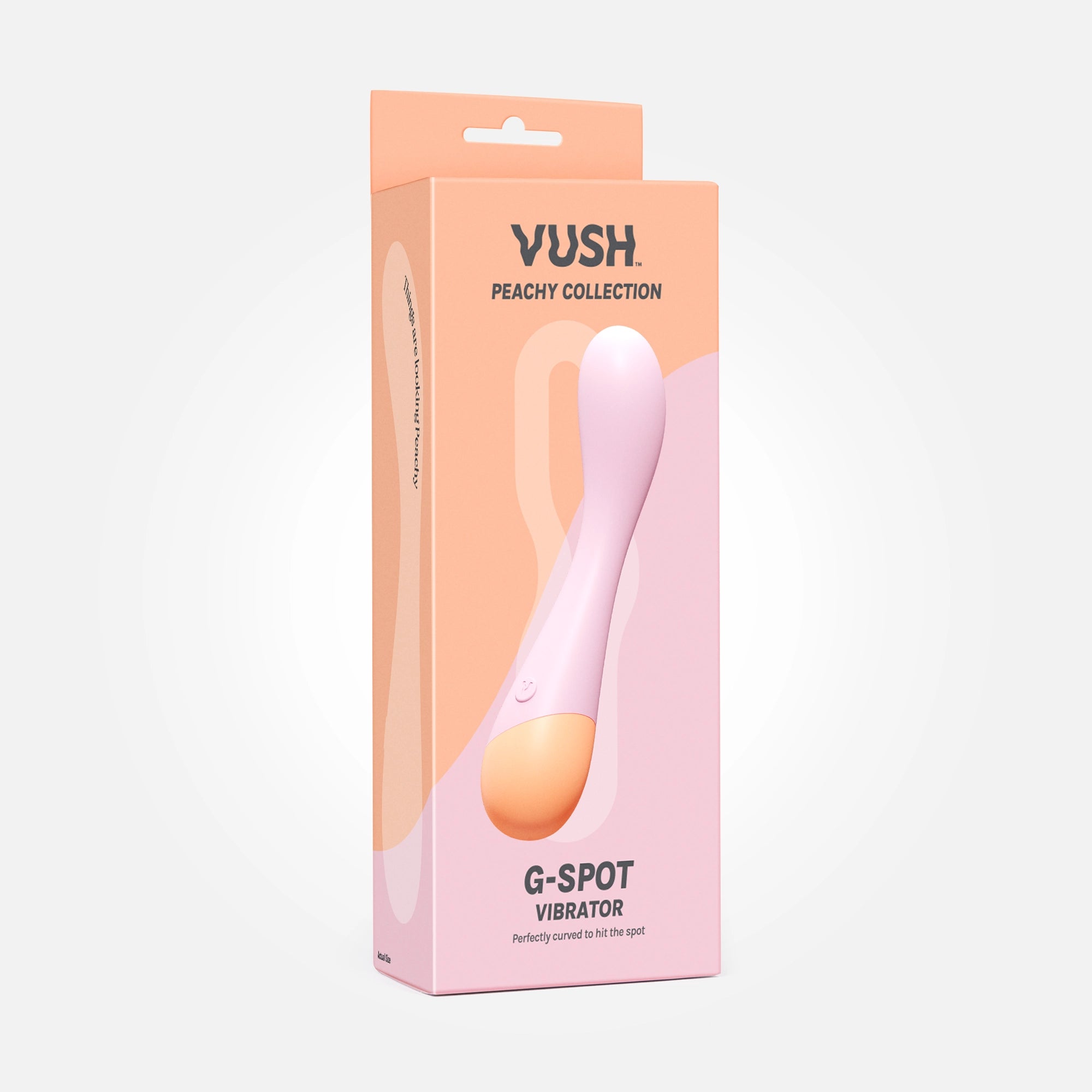 Peachy G-Spot Vibrator Vush Stimulation Peachy G-Spot Vibrator Vush Stimulation