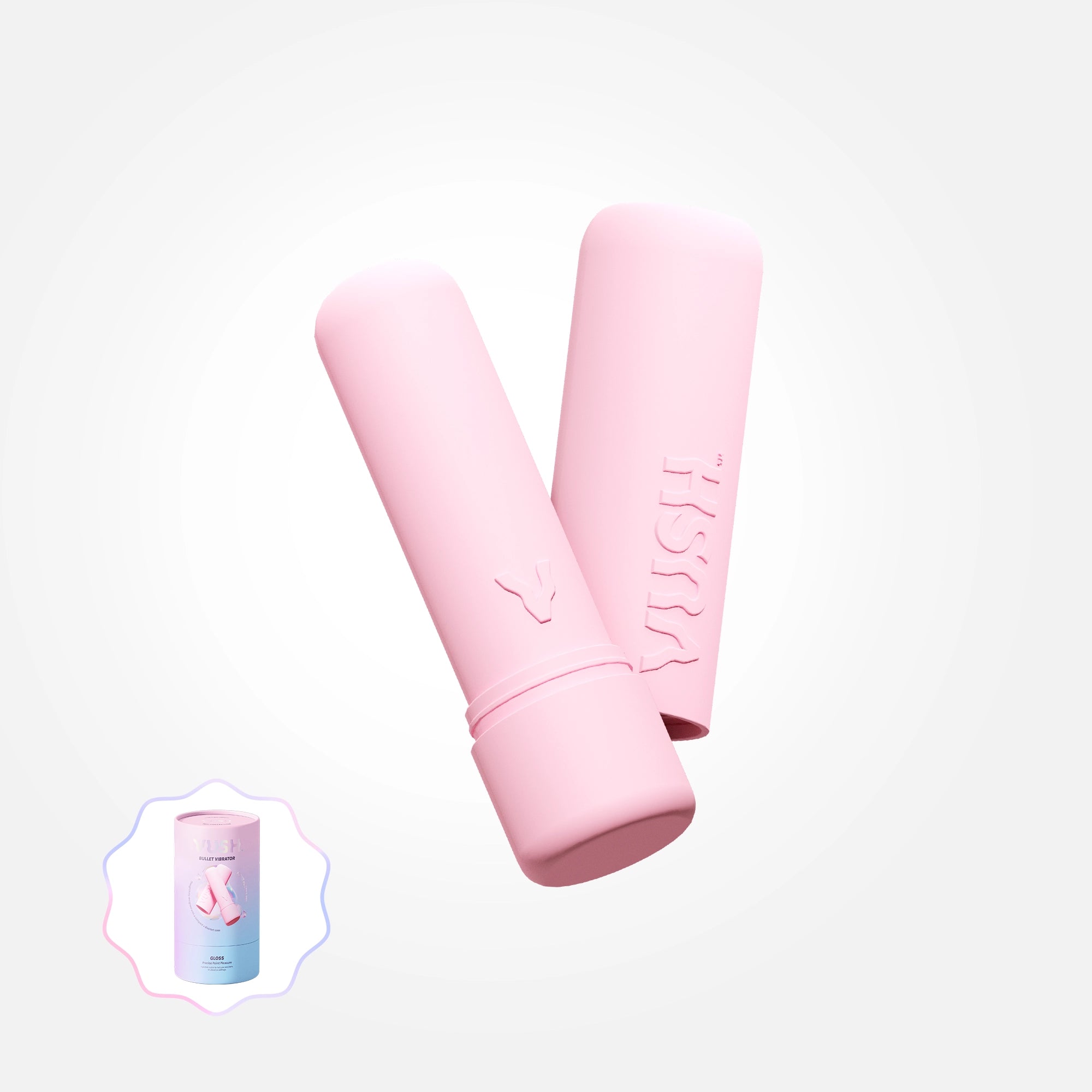 VUSH Gloss Bullet Vibrator | VUSH USA Vush Stimulation VUSH Gloss Bullet Vibrator | VUSH USA Vush Stimulation