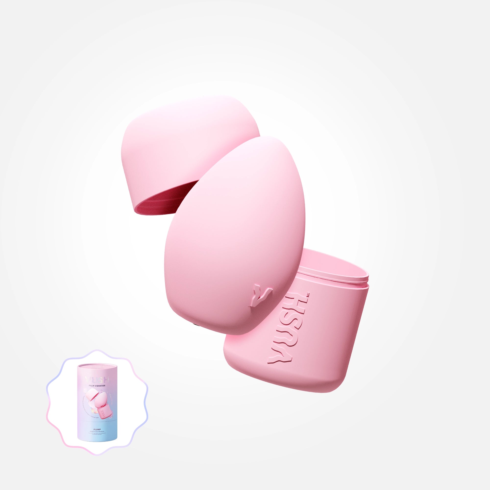 VUSH Plump Palm Vibrator | VUSH USA Vush Stimulation VUSH Plump Palm Vibrator | VUSH USA Vush Stimulation