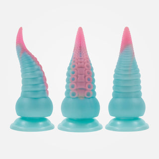 Stuck on You 7.5"/19cm Vibrating Tentacle Dildo