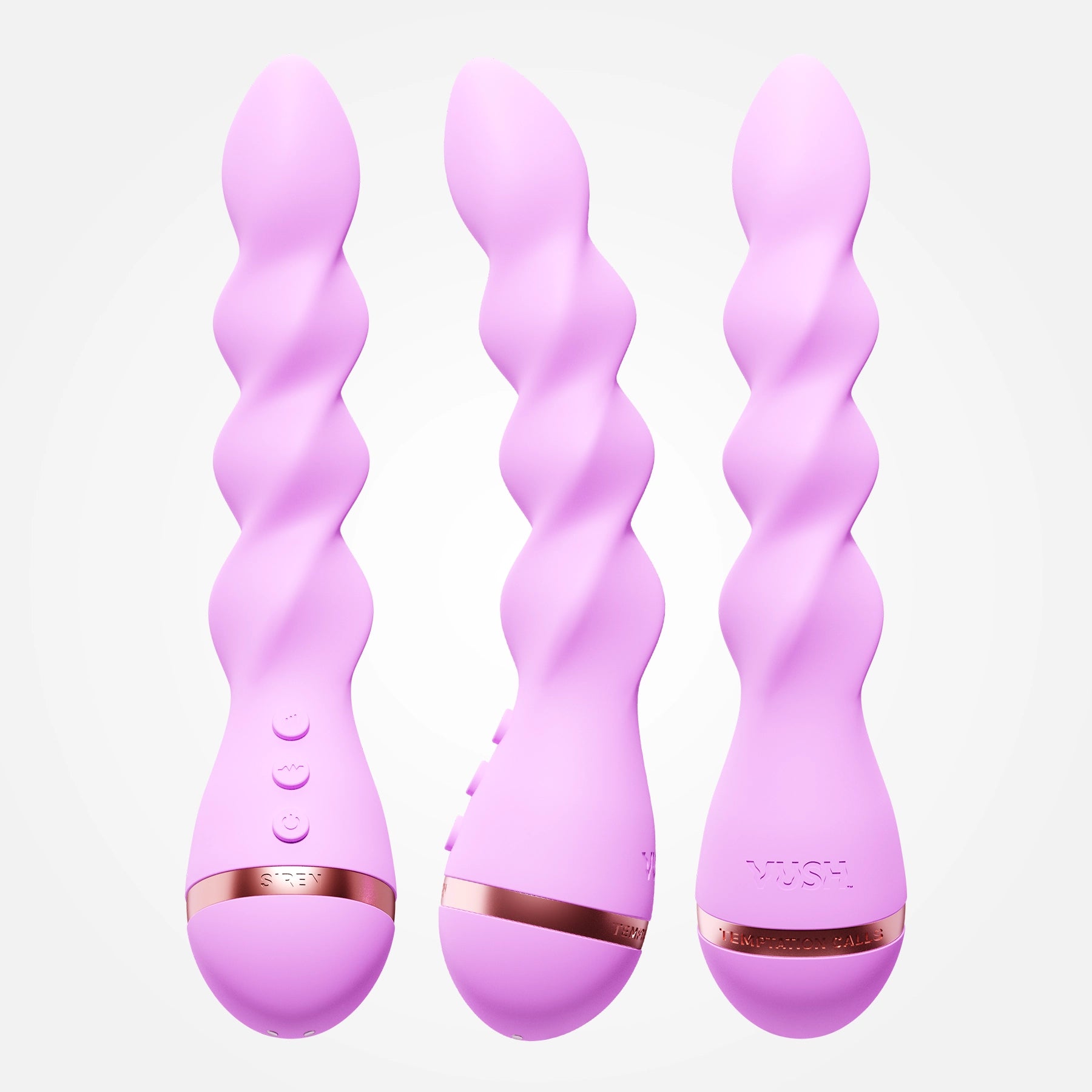 Siren Twist Vibrator Vush Stimulation Siren Twist Vibrator Vush Stimulation