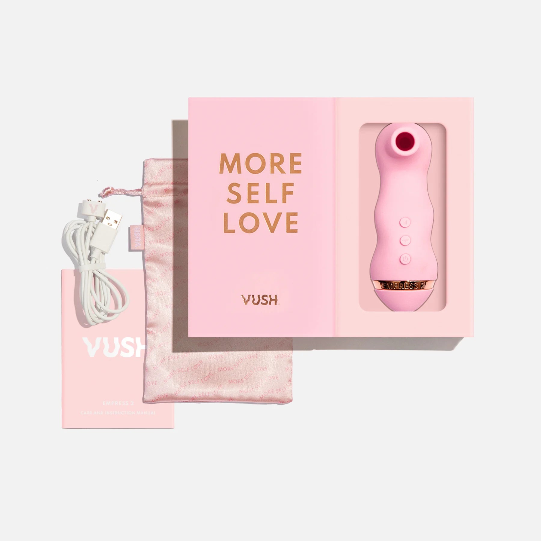 Shop Vush Next Generation Rose 2 Personal Massager