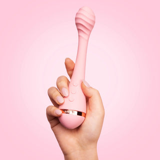 Myth - Pink Rechargeable Textured G-Spot Vibrator