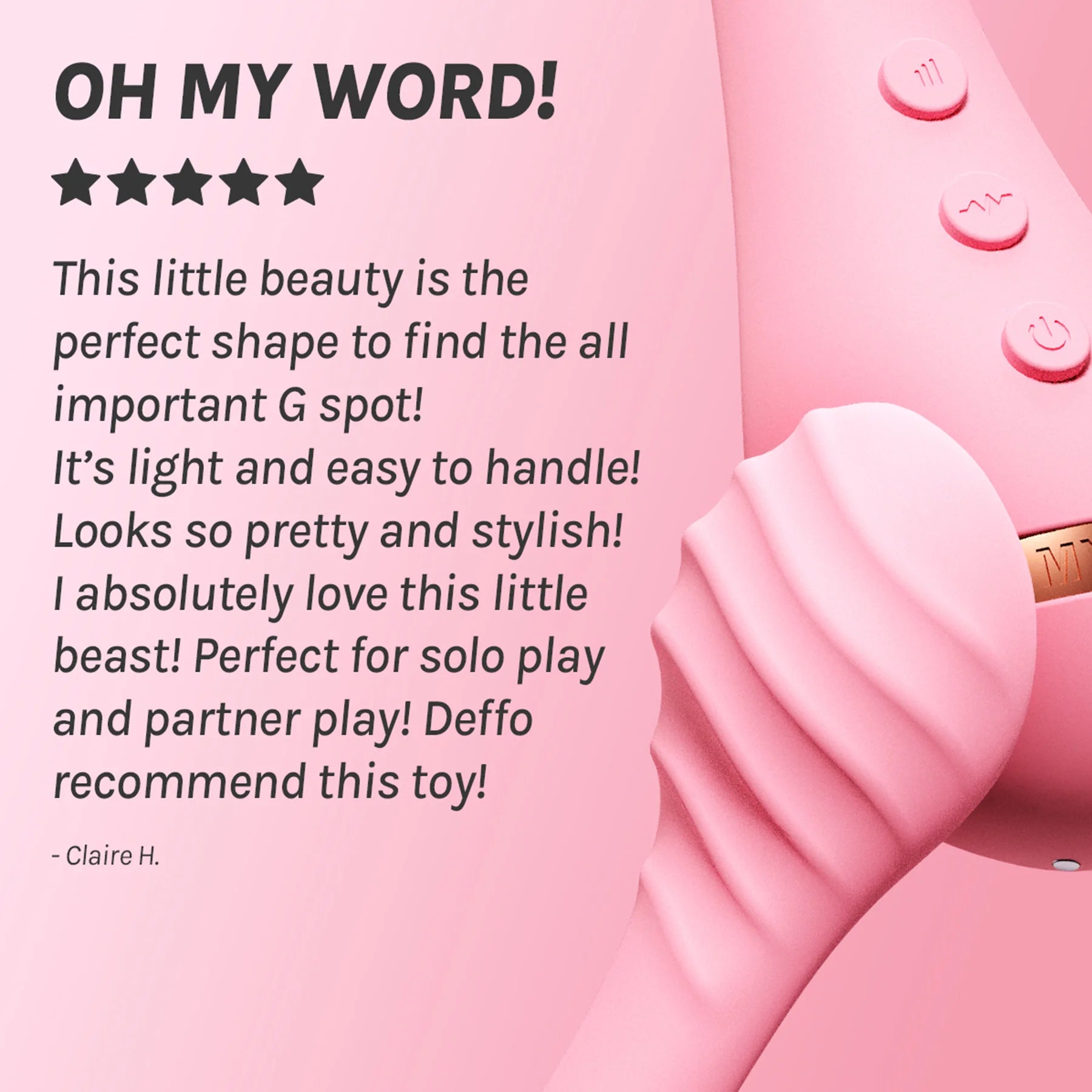 VUSH Myth G-Spot Vibrator | VUSH USA Vush Stimulation VUSH Myth G-Spot Vibrator | VUSH USA Vush Stimulation