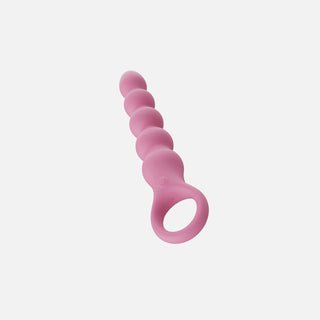 Whirr Vibrating Anal Plug Long - Musk