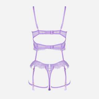 Lights On Lingerie Set